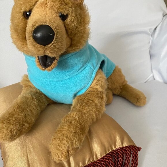 Blue Fleece Zip Up Jacket - Picture 3 of 6